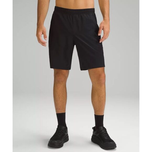 LULULEMON Pace Breaker Linerless Shorts 9” Black Size Medium - Picture 1 of 6